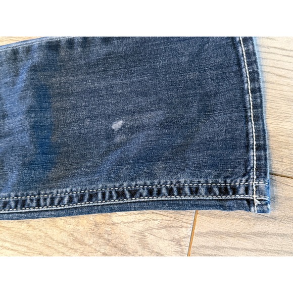 Ariat Denim Bootcut Jeans size 26 Short 26S Womens Boot Western Mid Rise 1963 - Picture 11 of 16